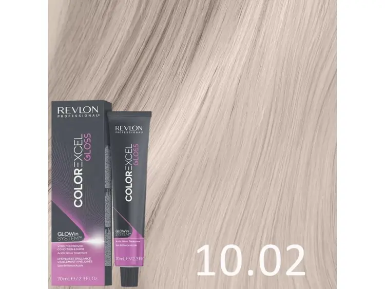 REVLON PROFESSIONAL COLOR EXCEL | GLOW in SYSTEM | GLOSS Acidic Gloss Treatment (70ml/2.3oz)