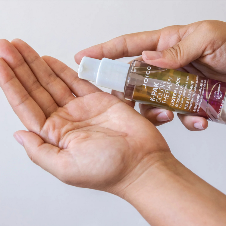 JOICO K-Pak Color Therapy | Luster Lock Oil – Shine and Color Protection