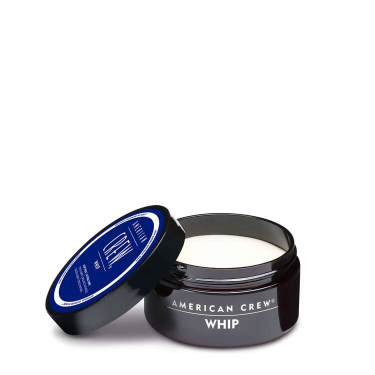 AMERICAN CREW Whip | Light Hold Natural Shine – Lightweight whipped styling cream