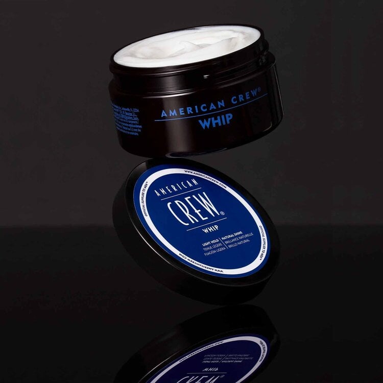 AMERICAN CREW Whip | Light Hold Natural Shine – Lightweight whipped styling cream