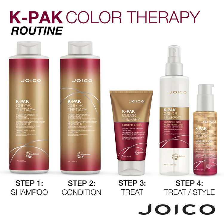 JOICO K-Pak Color Therapy | Luster Lock Treatment