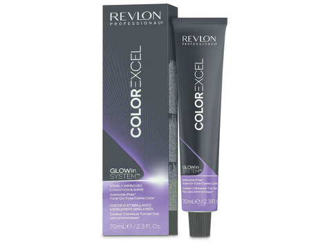 REVLON PROFESSIONAL COLOR EXCEL | GLOW in SYSTEM Ammonia-Free Tone-On-Tone Creme Color (70ml/2.3oz)