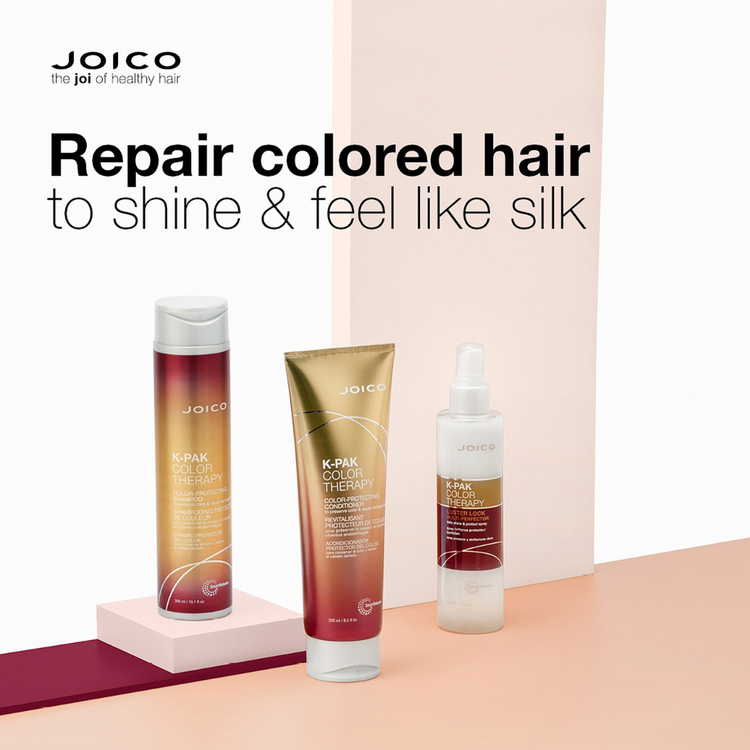 JOICO K-Pak Color Therapy | Revitalisant Protecteur de Couleur – Hydratation et Protection de la Couleur