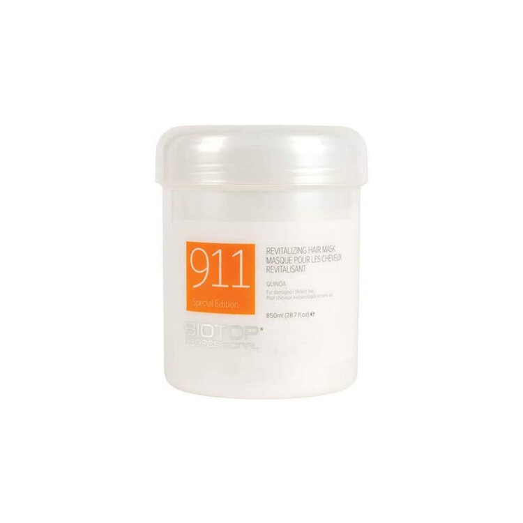 BIOTOP PROFESSIONAL 911 Quinoa | Masque — Réparateur Intensif Pour Cheveux Secs et Abîmés