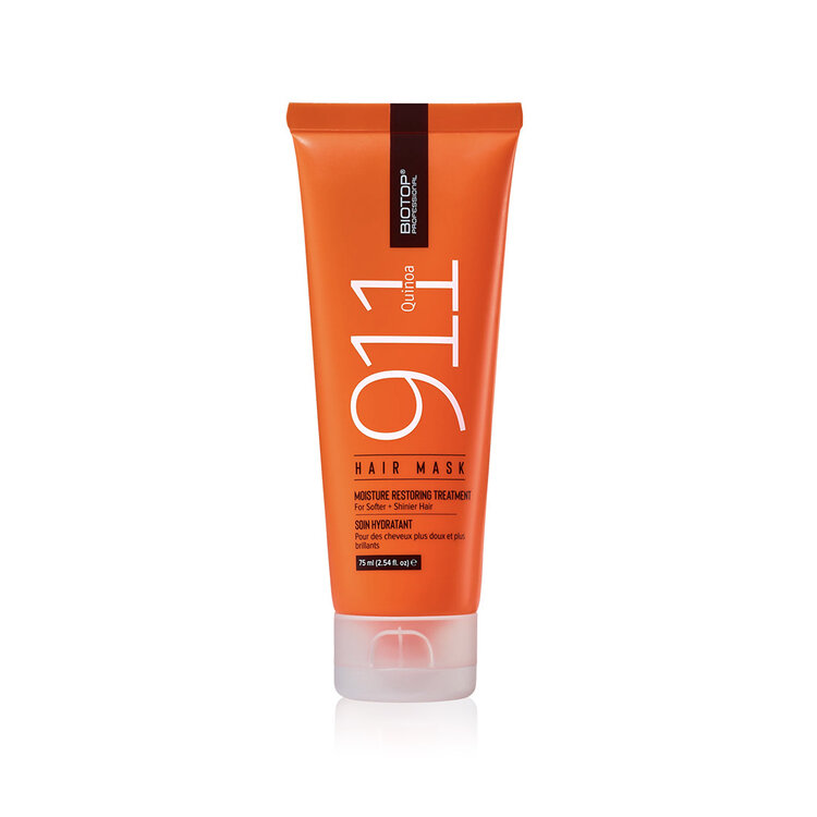 BIOTOP PROFESSIONAL 911 Quinoa | Masque — Réparateur Intensif Pour Cheveux Secs et Abîmés