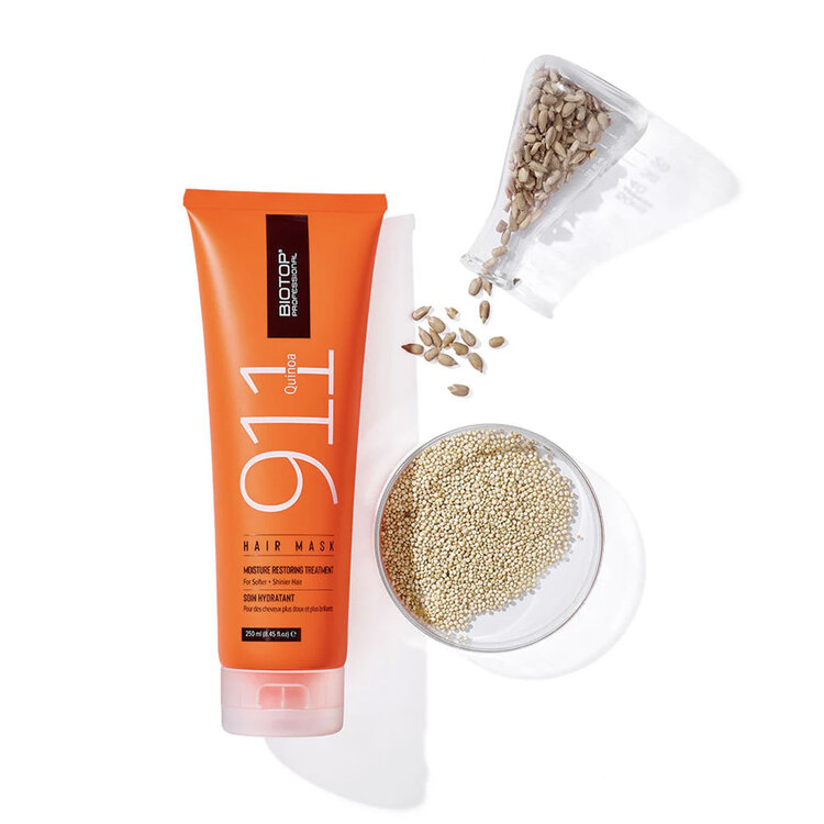 BIOTOP PROFESSIONAL 911 Quinoa | Mask — Intensive Repair Hair Mask