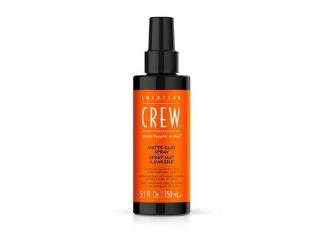 AMERICAN CREW Spray Mat à l'Argile | Tenue Souple Effet Naturel