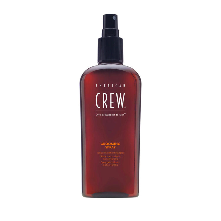 AMERICAN CREW Grooming Spray | Variable Hold – Finishing Styling Spray