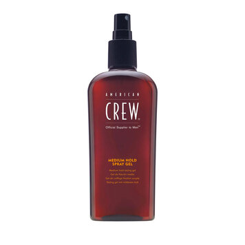 AMERICAN CREW Medium Hold Spray Gel | Fixation Souple