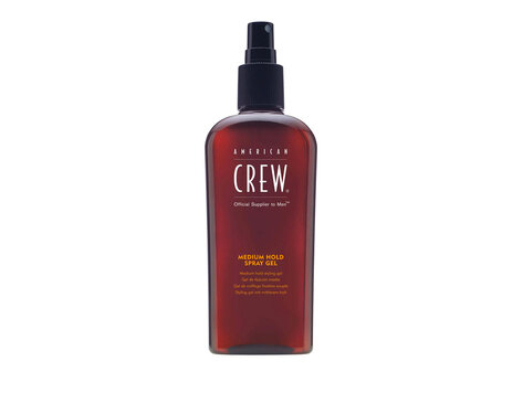 AMERICAN CREW Medium Hold Spray Gel | Fixation Souple