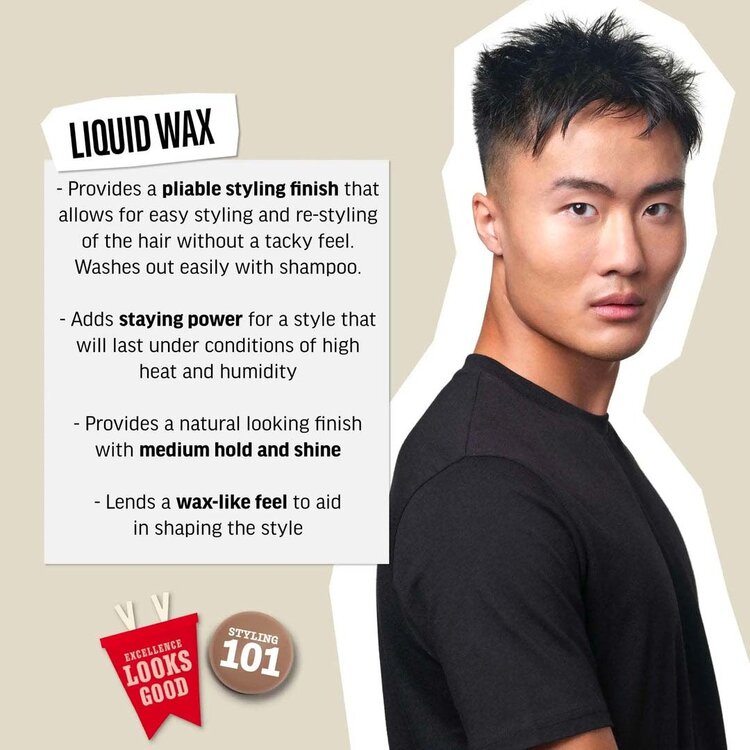 AMERICAN CREW ***Liquid Wax | Medium Hold and Shine – Flexible Hair Control