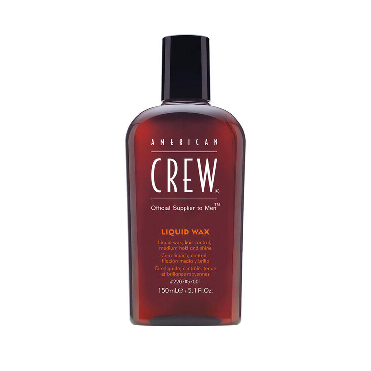 AMERICAN CREW ***Liquid Wax | Tenue et Brillance Moyenne – Cire Liquide Contrôle Flexible