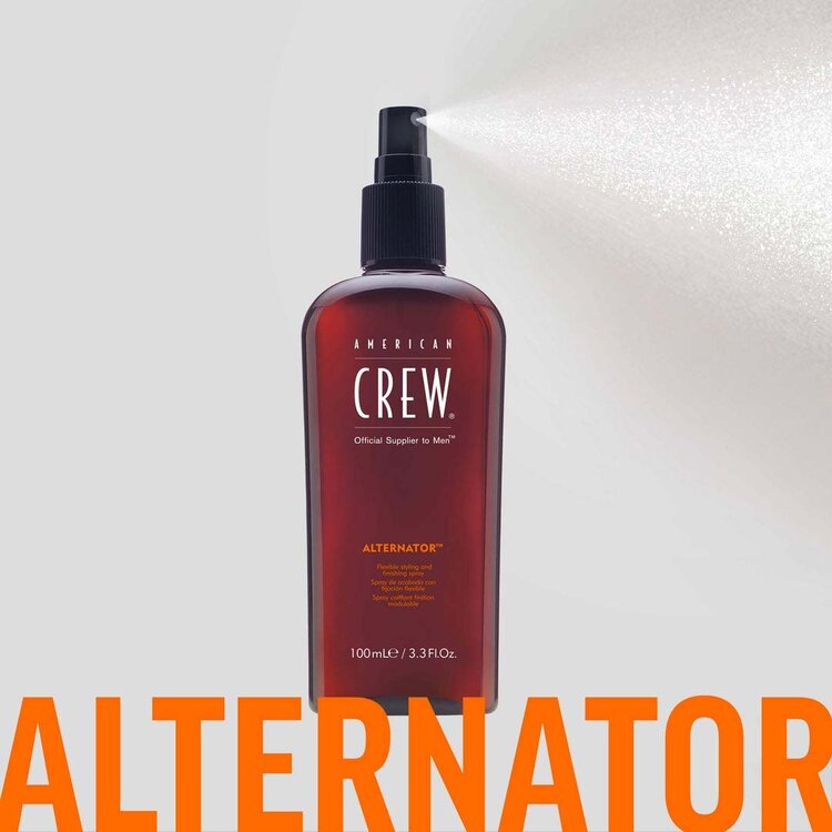 AMERICAN CREW Alternator | Fixation Modulable – Spray Coiffant de Finition Flexible