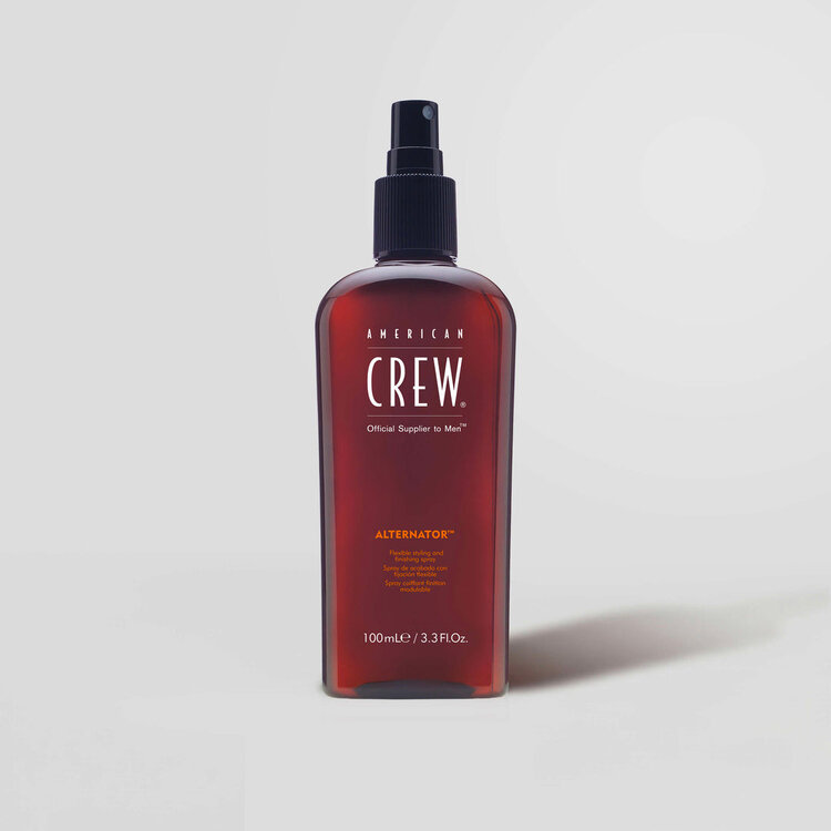 AMERICAN CREW Alternator | Fixation Modulable – Spray Coiffant de Finition Flexible