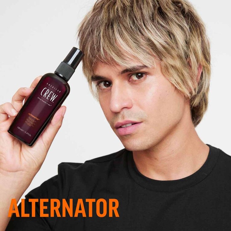 AMERICAN CREW Alternator | Fixation Modulable – Spray Coiffant de Finition Flexible