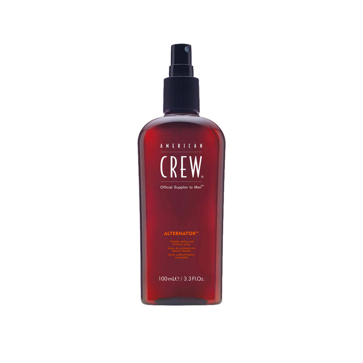 AMERICAN CREW Alternator | Fixation Modulable – Spray Coiffant de Finition Flexible