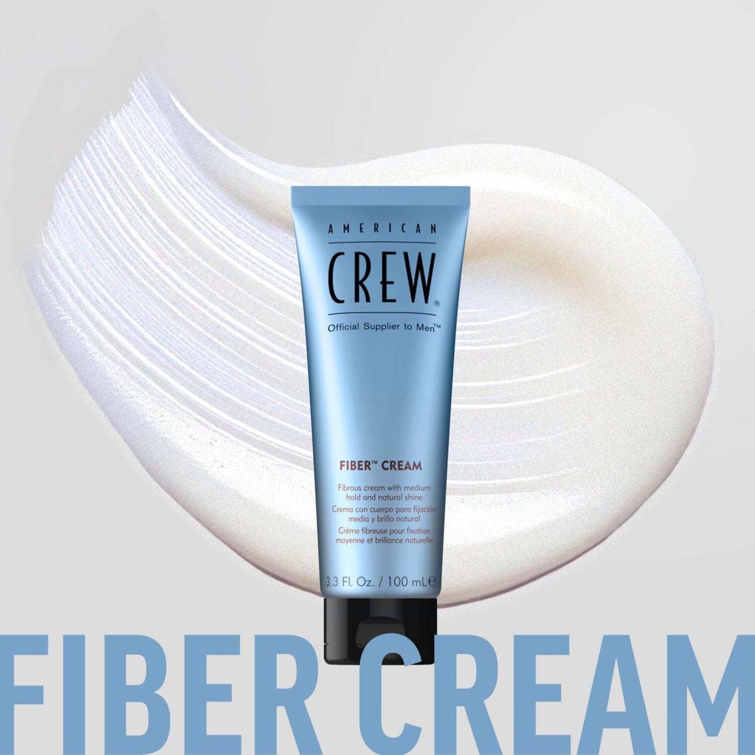 American Crew Fiber Cream – Medium Hold Natural Shine Styling