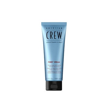 AMERICAN CREW Fiber Cream | Fixation Moyenne Brillance Naturelle