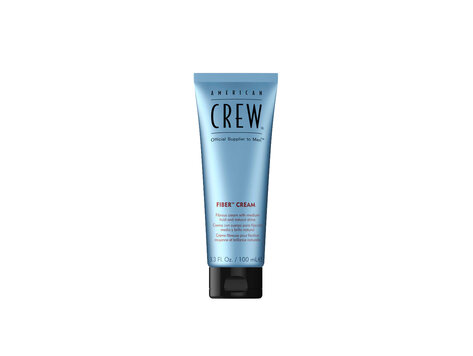 AMERICAN CREW Fiber Cream | Fixation Moyenne Brillance Naturelle