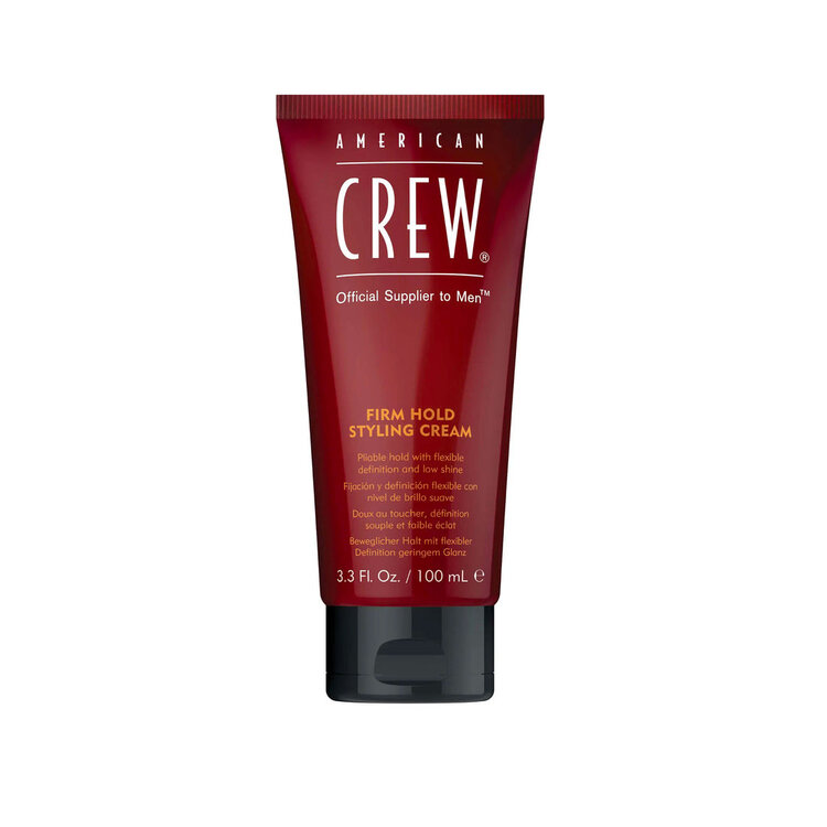 AMERICAN CREW Firm Hold Styling Gel | Fixation Forte – Gel Coiffant Contrôle Longue Durée