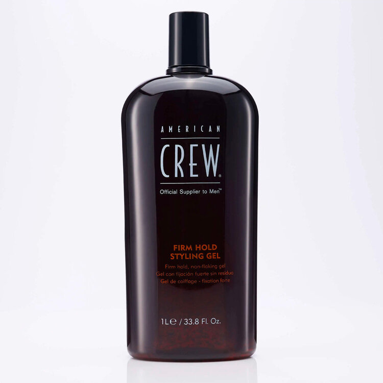 AMERICAN CREW Firm Hold Styling Gel | Fixation Forte – Gel Coiffant Contrôle Longue Durée