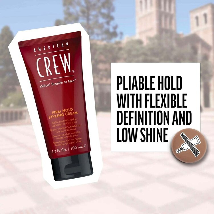 AMERICAN CREW Firm Hold Styling Gel | Strong Hold – Long-Lasting Control Gel