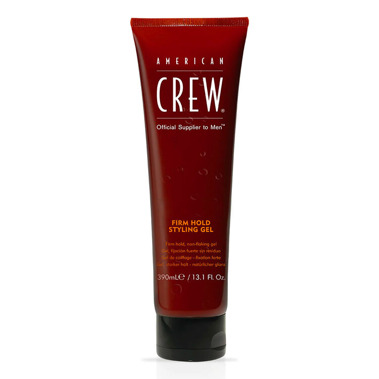 AMERICAN CREW Firm Hold Styling Gel | Fixation Forte – Gel Coiffant Contrôle Longue Durée
