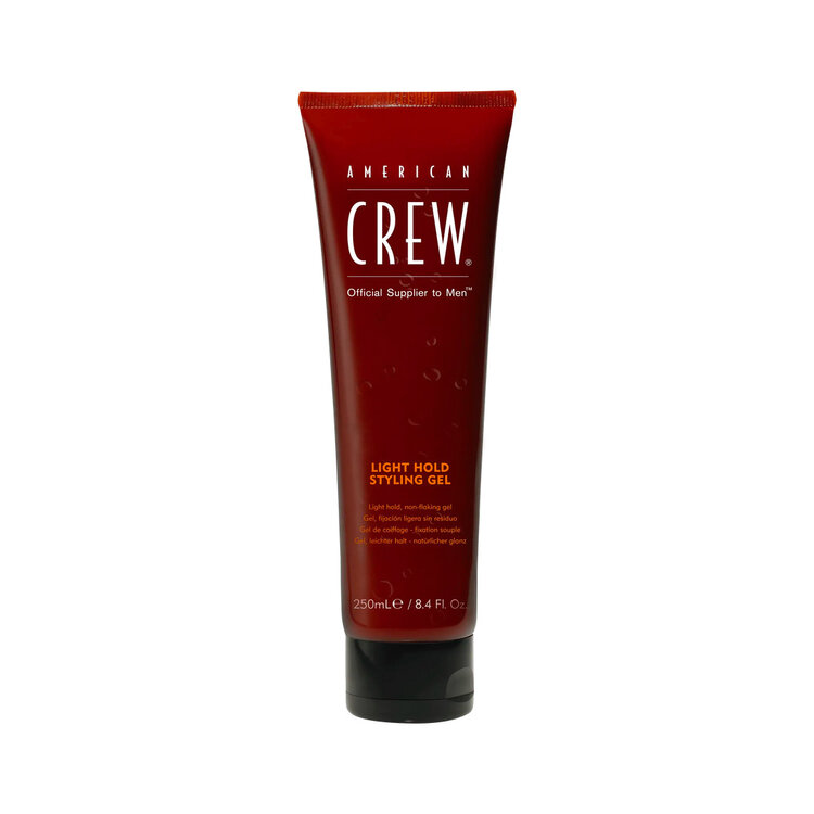 AMERICAN CREW Light Hold Styling Gel | Fixation Légère – Gel Coiffant Contrôle Souple