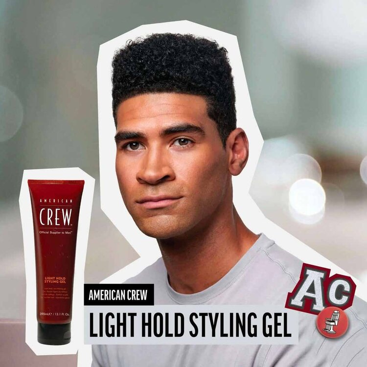 AMERICAN CREW Light Hold Styling Gel | Flexible Hold – Lightweight Control Gel