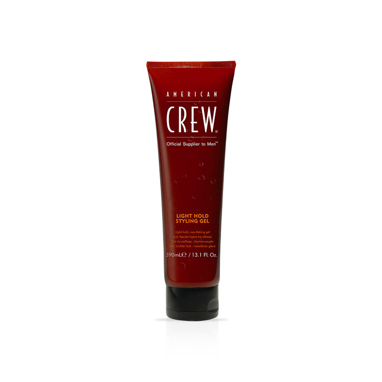 AMERICAN CREW Light Hold Styling Gel | Flexible Hold – Lightweight Control Gel