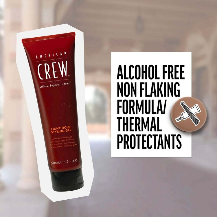 AMERICAN CREW Light Hold Styling Gel | Fixation Légère – Gel Coiffant Contrôle Souple