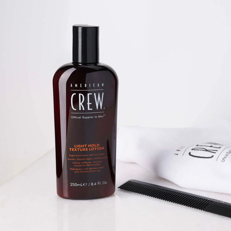 AMERICAN CREW Light Hold | Texture Lotion – American Crew Lightweight Control & Natural Finish