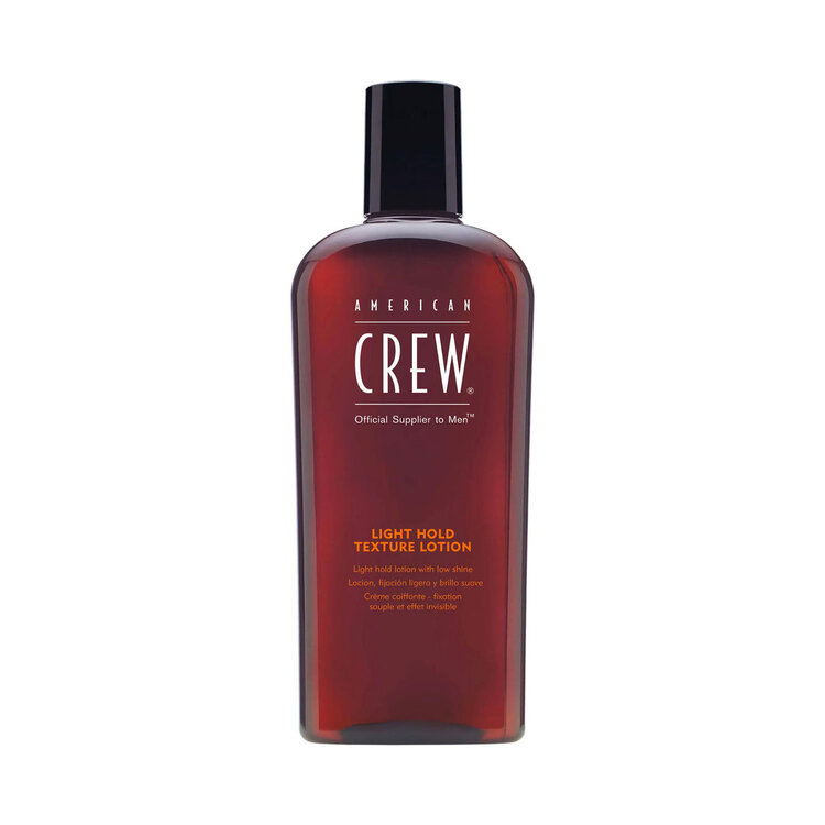 AMERICAN CREW Light Hold | Texture Lotion – American Crew Lightweight Control & Natural Finish