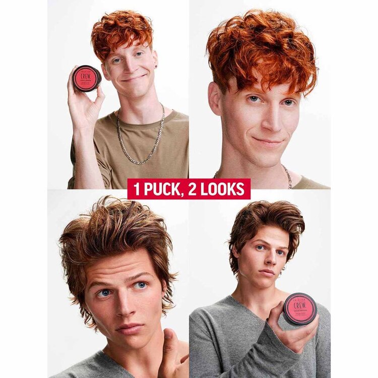 AMERICAN CREW Cream Pomade | Pommade Coiffante – Tenue Souple et Effet Mat Naturel