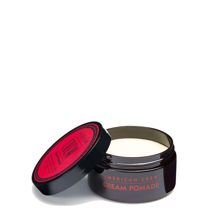 AMERICAN CREW Cream Pomade | American Crew Light Hold Styling Pomade with Low Shine