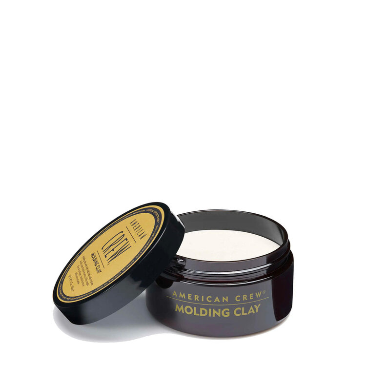 AMERICAN CREW Molding Clay | Argile Coiffante – Fixation Forte et Fini Mat