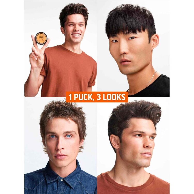 AMERICAN CREW Matte Clay | Argile Coiffante – Fixation Forte et Fini Ultra Mat