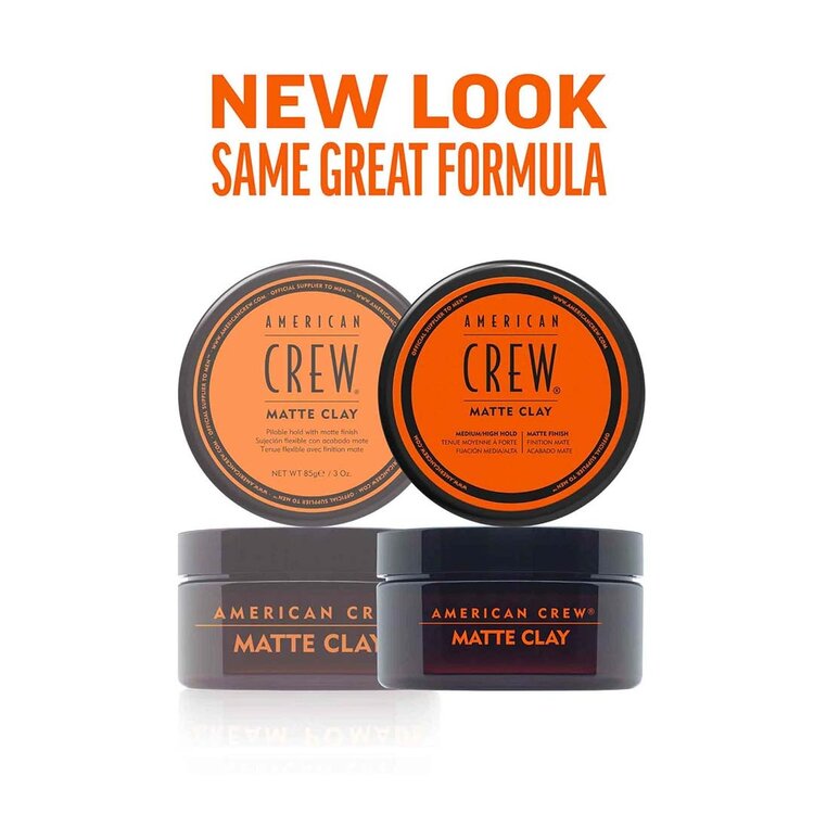 AMERICAN CREW Matte Clay | American Crew Strong Hold Matte Styling Clay