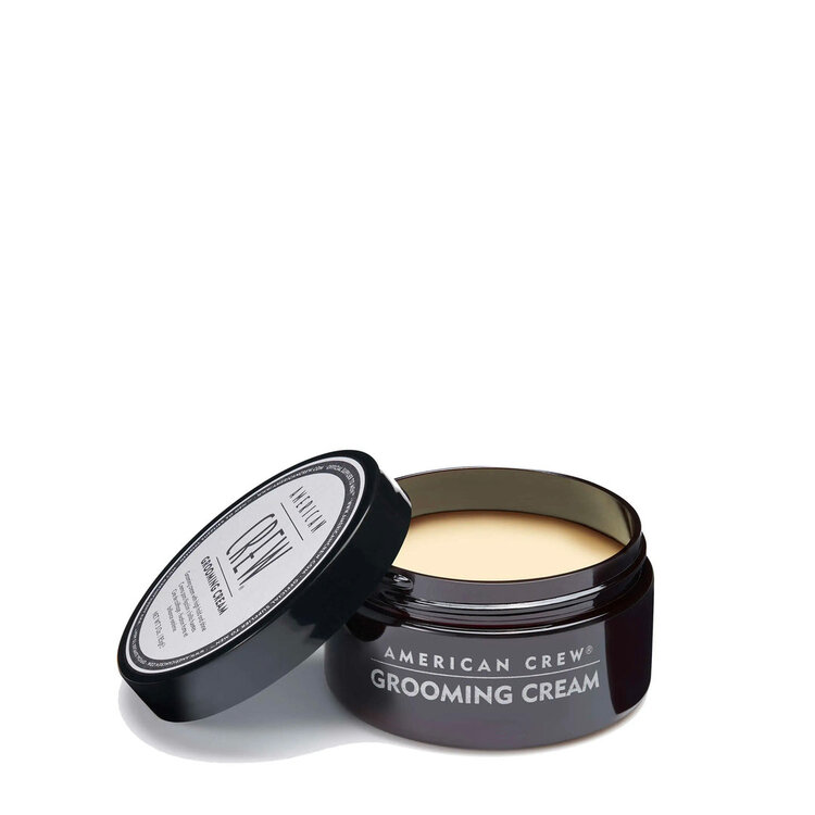 AMERICAN CREW Grooming Cream | Crème Coiffante – Fixation Forte et Brillance Élevée