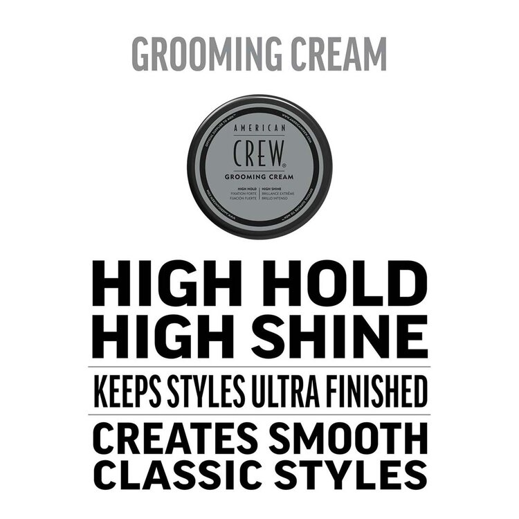 AMERICAN CREW Grooming Cream | American Crew Strong Hold High Shine Styling Cream