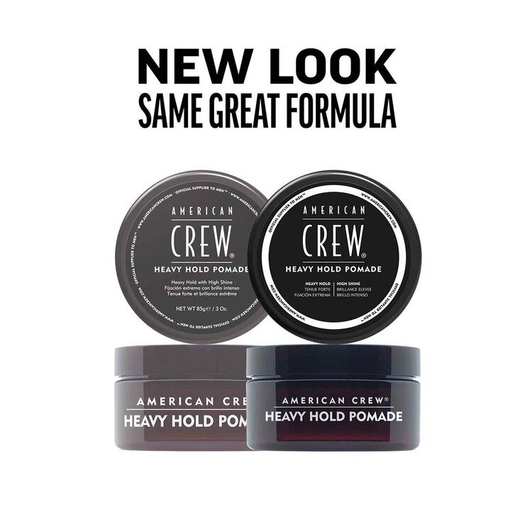 AMERICAN CREW Heavy Hold Pomade | American Crew Extra Strong Hold High Shine Pomade
