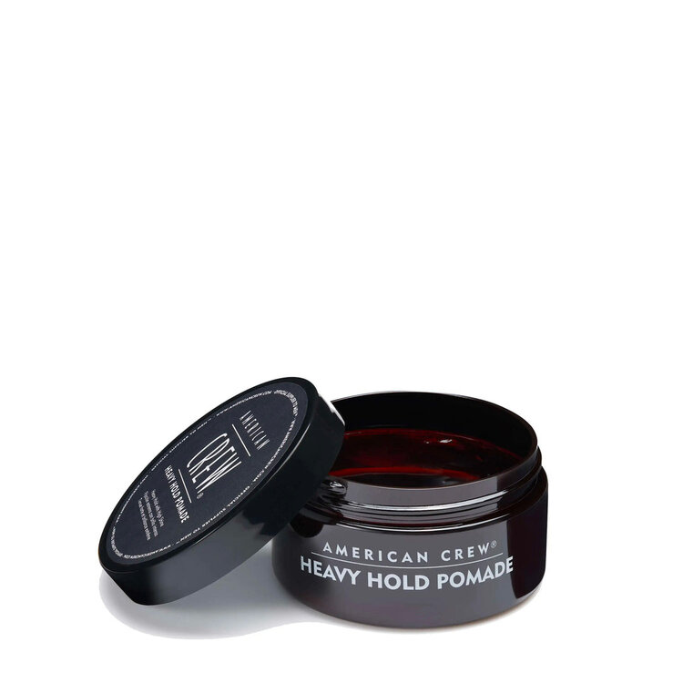 AMERICAN CREW Heavy Hold Pomade | Pommade Coiffante – Fixation Extra Forte et Fini Brillant