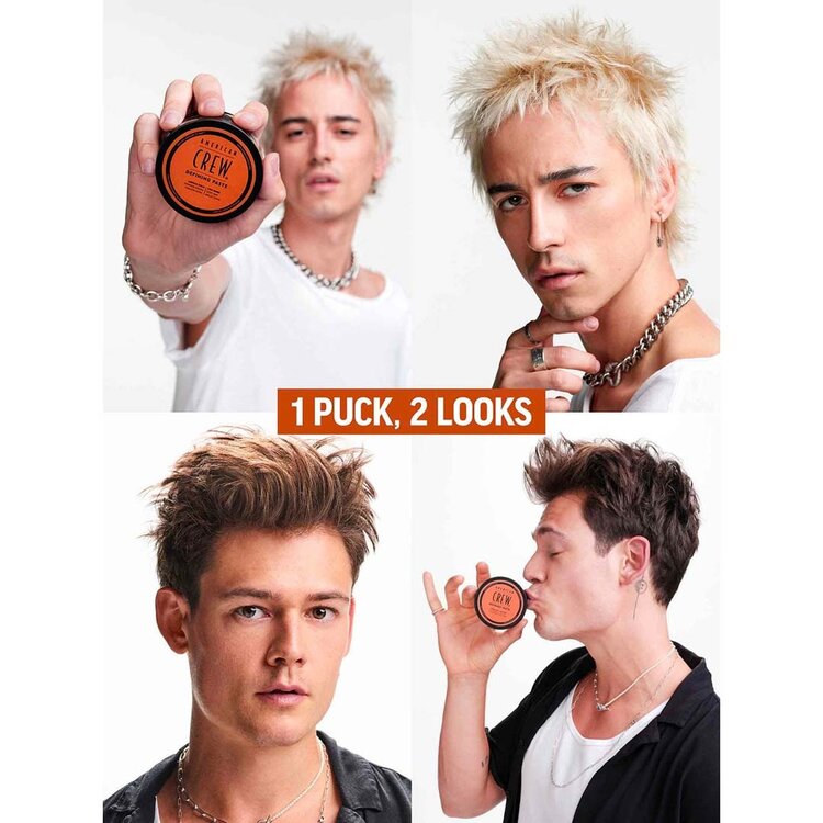 AMERICAN CREW Defining Paste | Pâte Coiffante – Fixation Moyenne et Fini Naturel