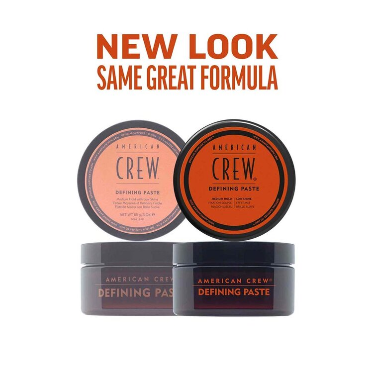 AMERICAN CREW Defining Paste | American Crew Medium Hold Low Shine Styling Paste