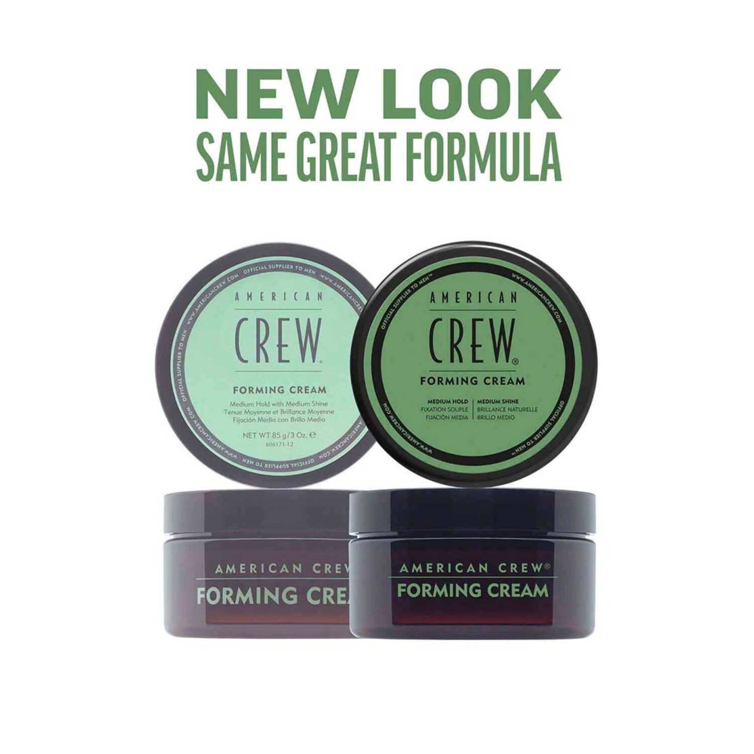 American Crew Forming Cream – Medium Hold Natural Shine
