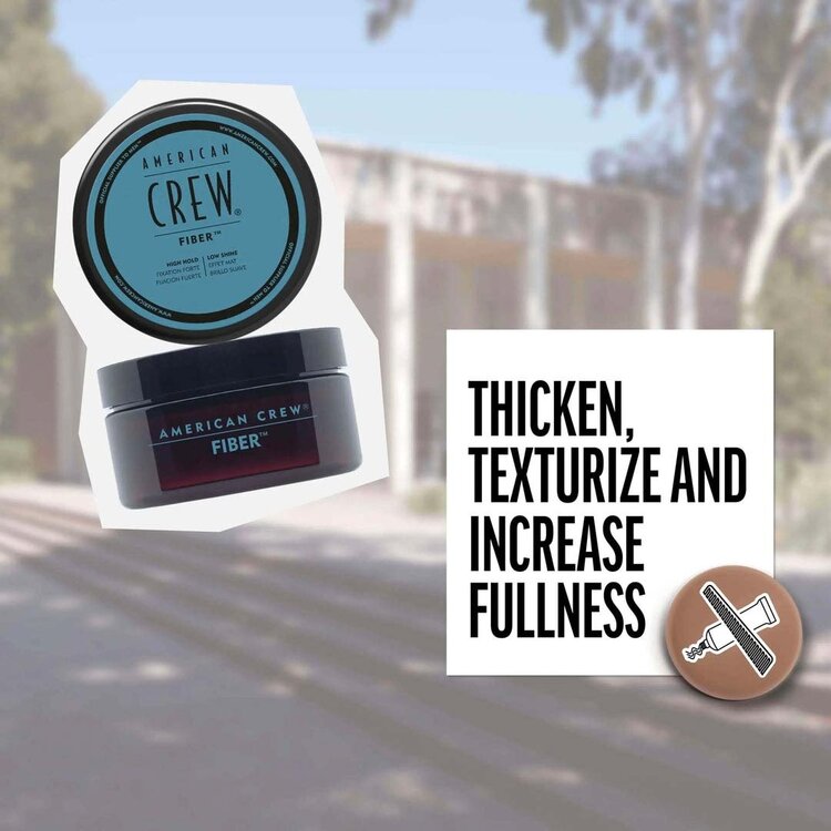 AMERICAN CREW Fiber | American Crew Strong Hold Matte Styling Fiber