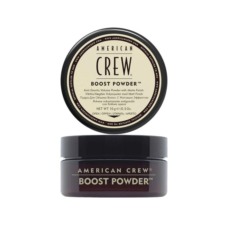 AMERICAN CREW Boost Powder | American Crew Volumizing Matte Texturizing Powder