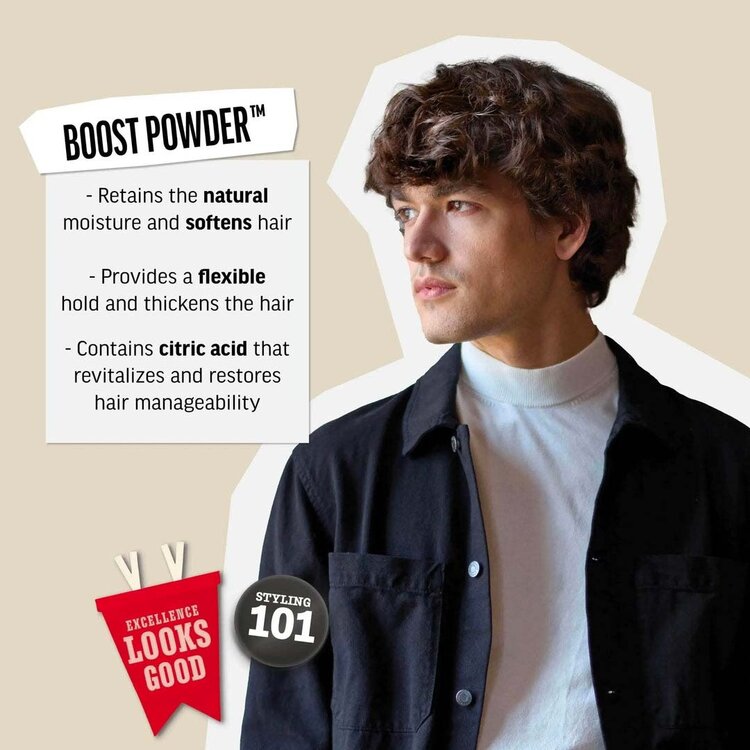 AMERICAN CREW Boost Powder | American Crew Volumizing Matte Texturizing Powder