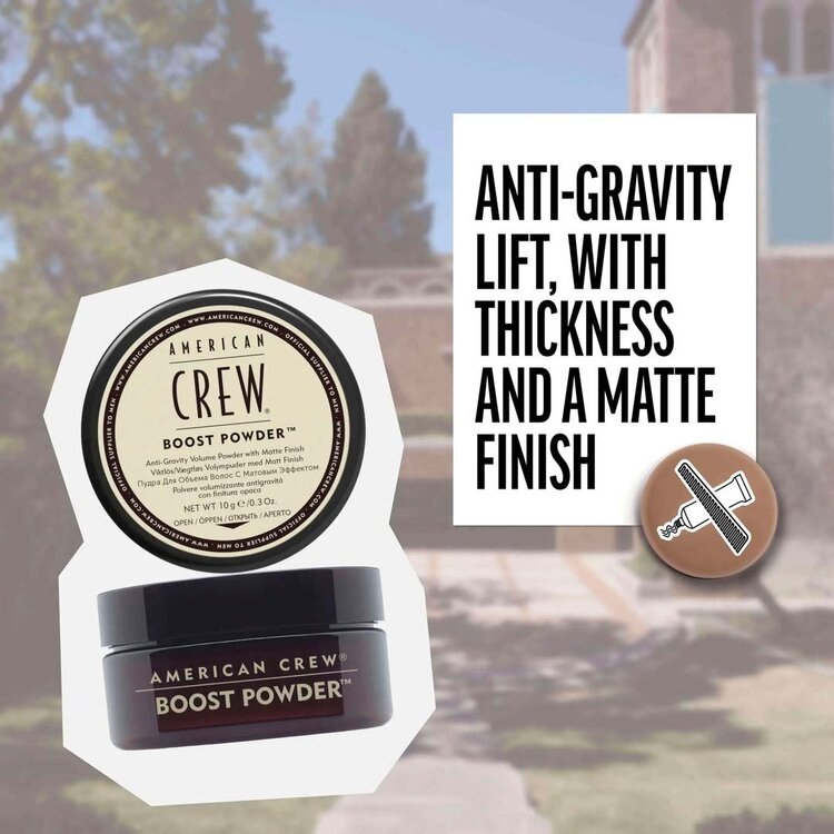 AMERICAN CREW Boost Powder | American Crew Volumizing Matte Texturizing Powder