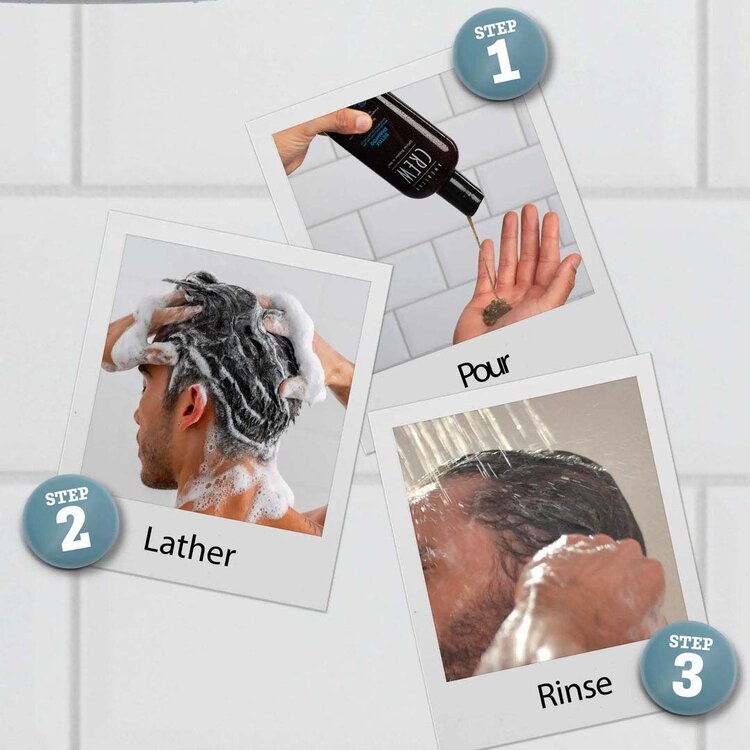 AMERICAN CREW Detox Shampoo | American Crew Deep Cleansing Clarifying Shampoo